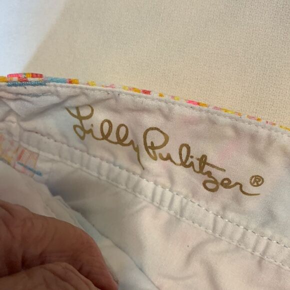 Lilly Pulitzer size 0 The Walsh short - Picture 6 of 10